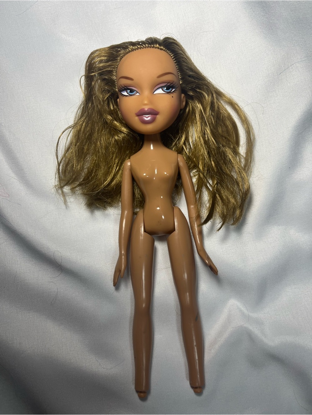 Vintage Bratz Nighty Nite Yasmin Nude Doll Only 2004 MGA Y2K
